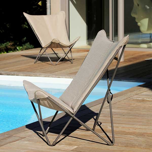 Fauteuil papillon Luxury