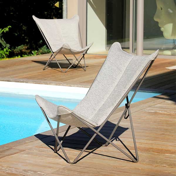 Fauteuil papillon Luxury
