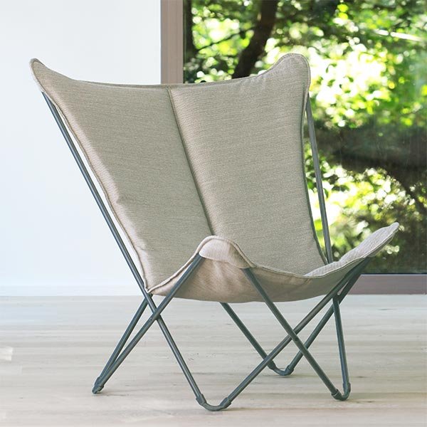 Fauteuil papillon Luxury