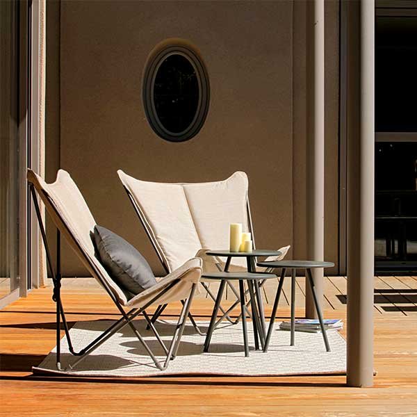 Fauteuil papillon Luxury