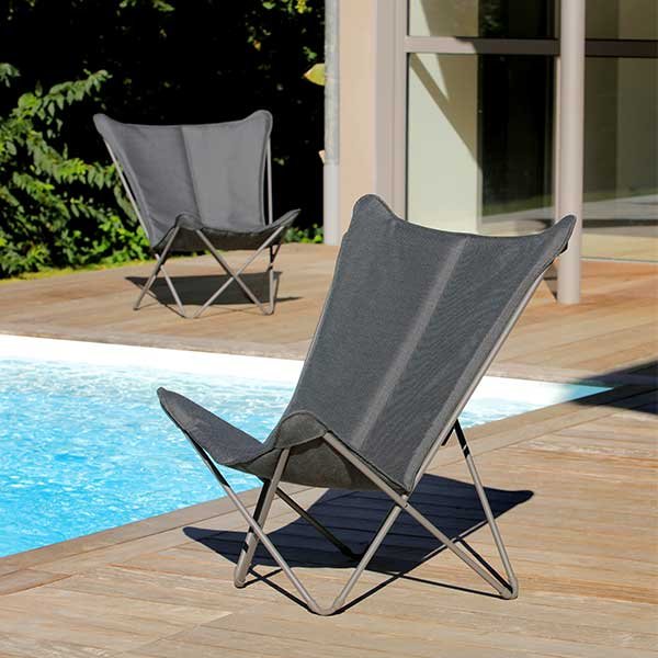 Fauteuil papillon Luxury