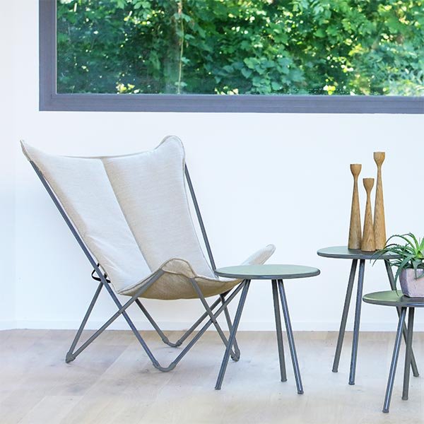 Fauteuil papillon Luxury