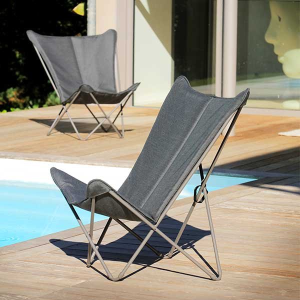 Fauteuil papillon Luxury