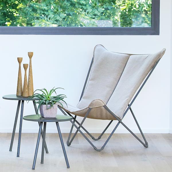 Fauteuil papillon Luxury
