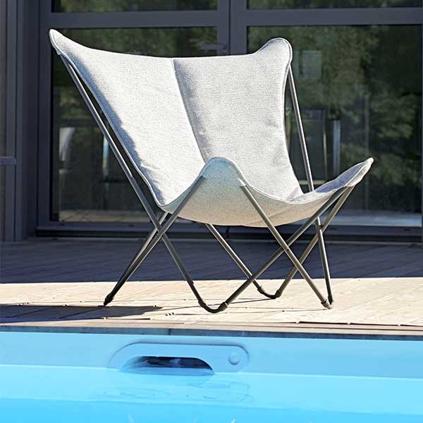 Fauteuil papillon Luxury