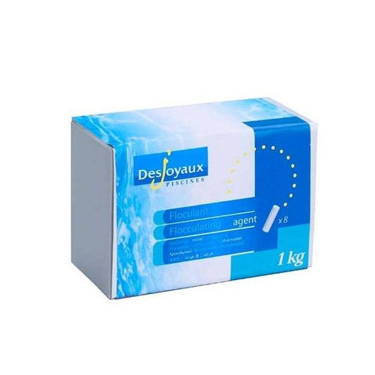 Floculant piscine bâtonnets