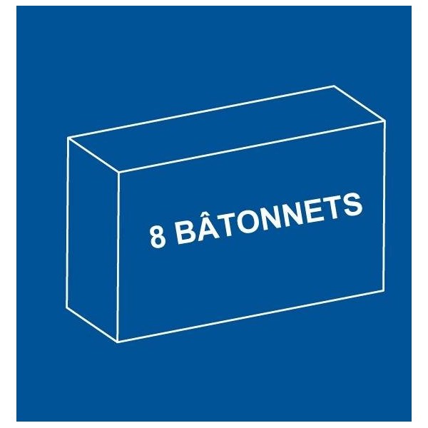Floculant piscine bâtonnets