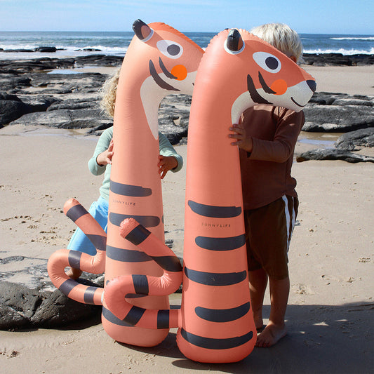 Tiger-shaped children's pool noodle x2