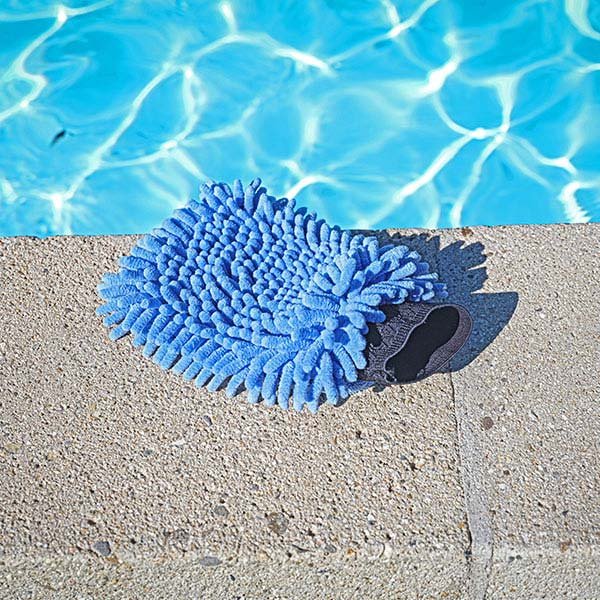 Gant microfibre piscine JD Gant Microfibre