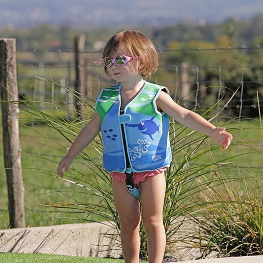 Gilet de natation enfant Kid Animaux