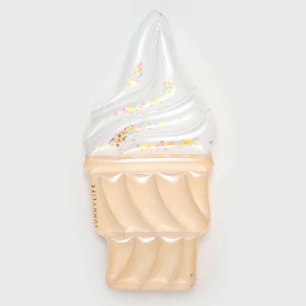 Glace gonflable piscine Sunday