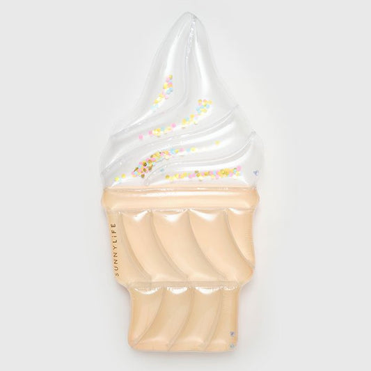 Glace gonflable piscine Sunday