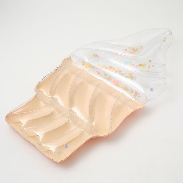 Glace gonflable piscine Sunday
