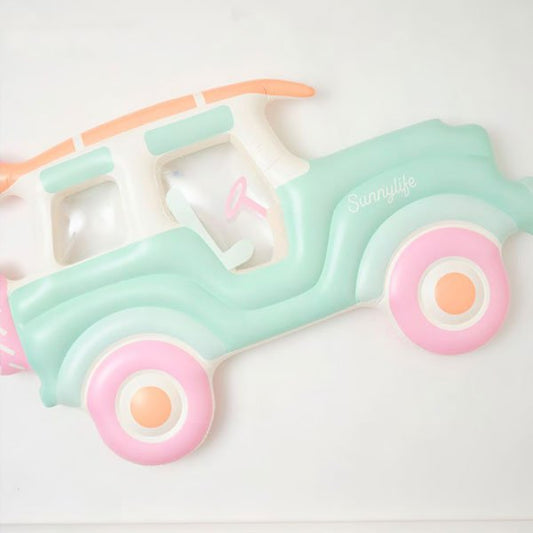 Gonflable piscine voiture Buggy