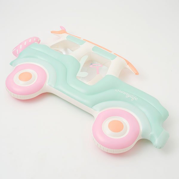 Gonflable piscine voiture Buggy