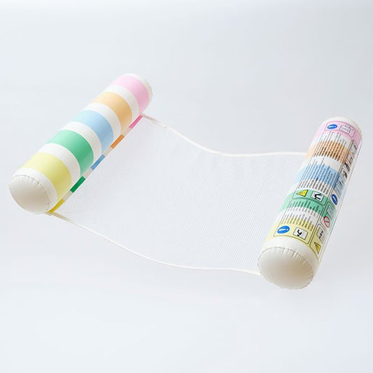 Hamac de piscine rayé Tutti