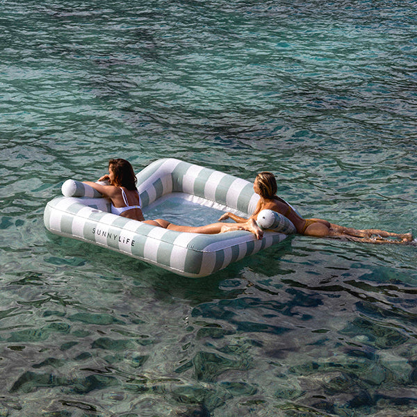Matelas piscine géant Luxe Twin