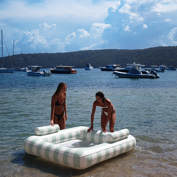 Matelas piscine géant Luxe Twin
