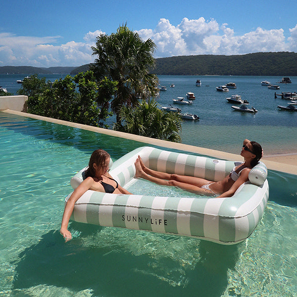 Matelas piscine géant Luxe Twin