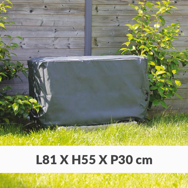 Housse d'hivernage pompe à chaleur JD Cover Pac