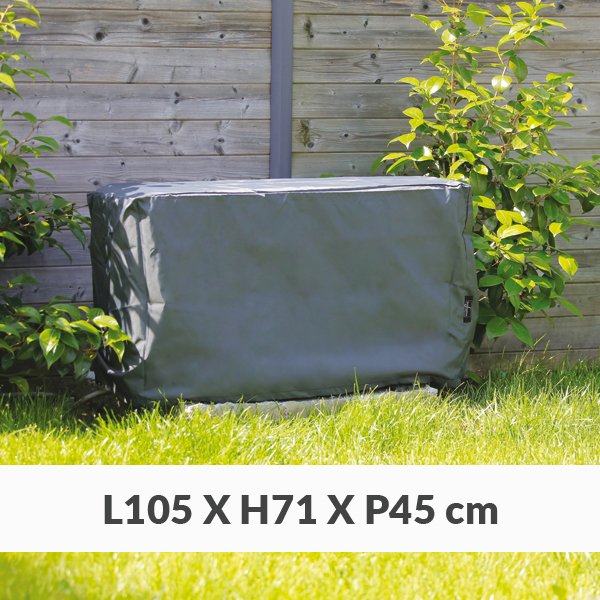 Housse d'hivernage pompe à chaleur JD Cover Pac