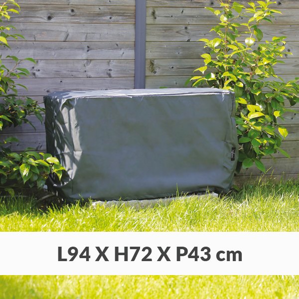 Housse d'hivernage pompe à chaleur JD Cover Pac