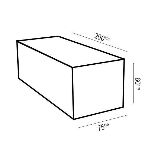 Housse pour rangement matelas et coussins JD Cover Matelas