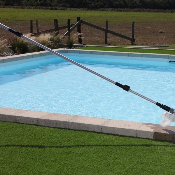 Manche télescopique piscine JD Manche télescopique Pro 195/450 CM