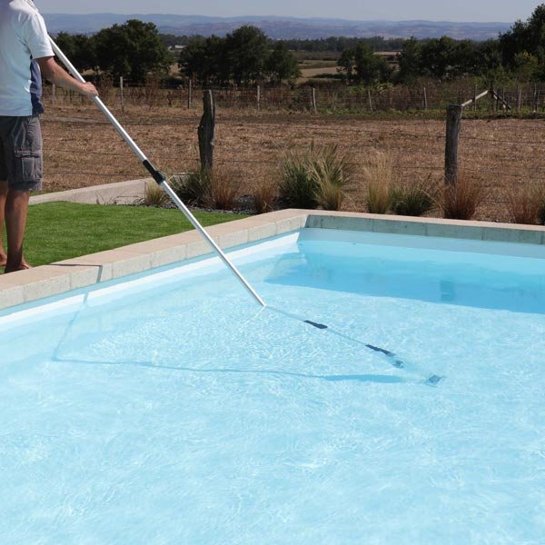 Manche télescopique piscine JD Manche télescopique Pro 195/450 CM