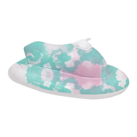 Jet ski gonflable piscine Jet Tie Dye