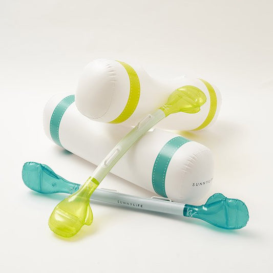 Jeu de combat gonflable Aqua Box Game