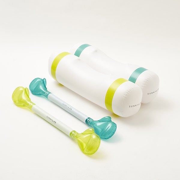 Jeu de combat gonflable Aqua Box Game