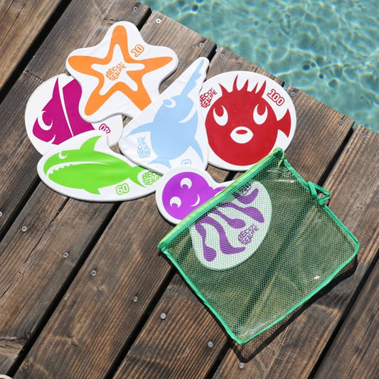 Jeu de piscine Animaux Lestés