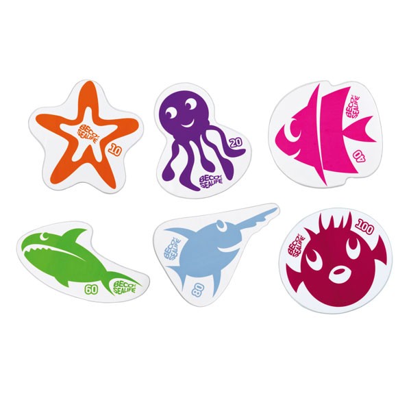 Jeu de piscine Animaux Lestés