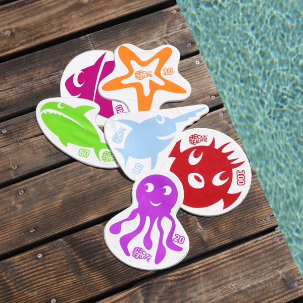 Jeu de piscine Animaux Lestés