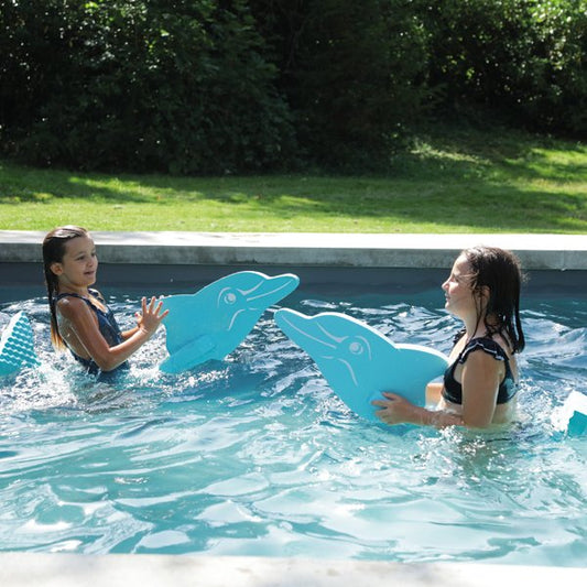 Jeu de piscine dauphin Léo