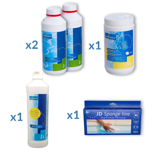 Pool Wintering Kit - Up to 50 m3