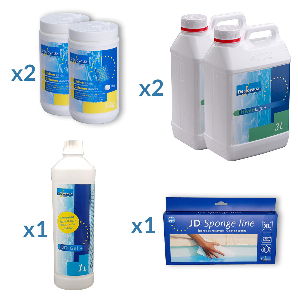 Kit Hivernage+ - Jusqu'à 100m3