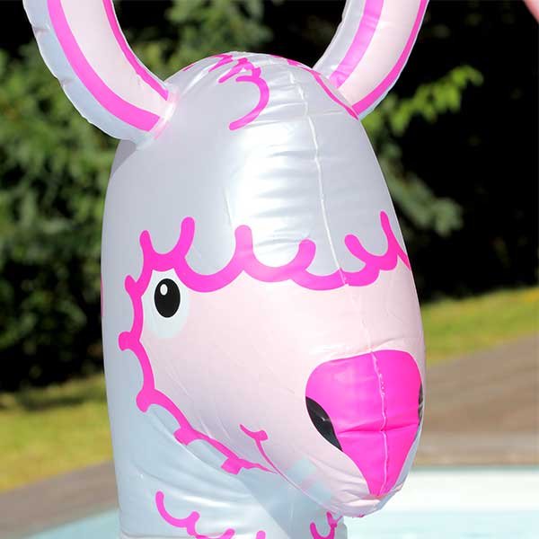 Lama gonflable Alpaga Pearl