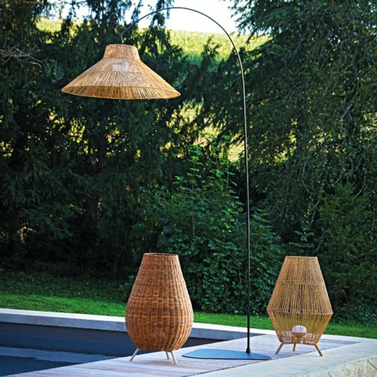 Lampadaire sans fil extérieur Bohème lampadaire-applique