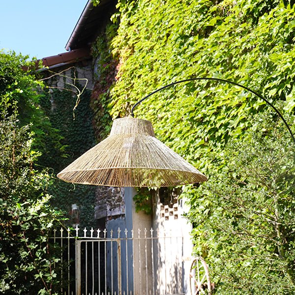 Lampadaire sans fil extérieur Bohème lampadaire-applique