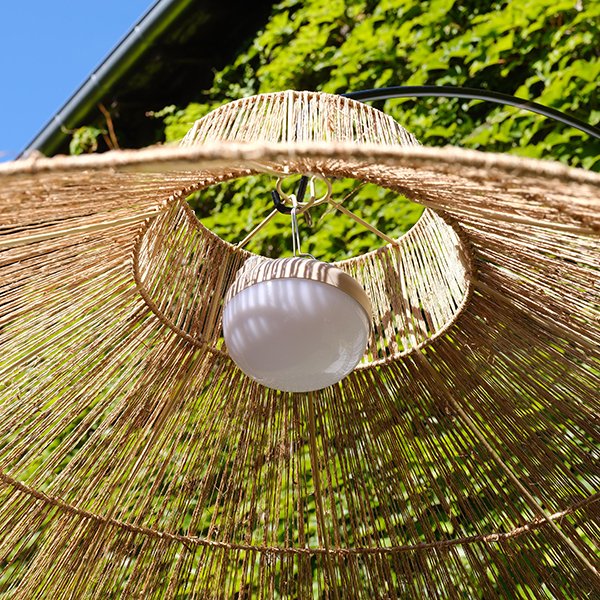 Lampadaire sans fil extérieur Bohème lampadaire-applique