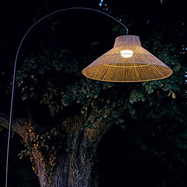 Lampadaire sans fil extérieur Bohème lampadaire-applique