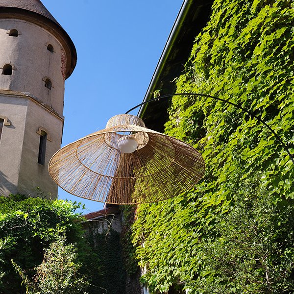 Lampadaire sans fil extérieur Bohème lampadaire-applique