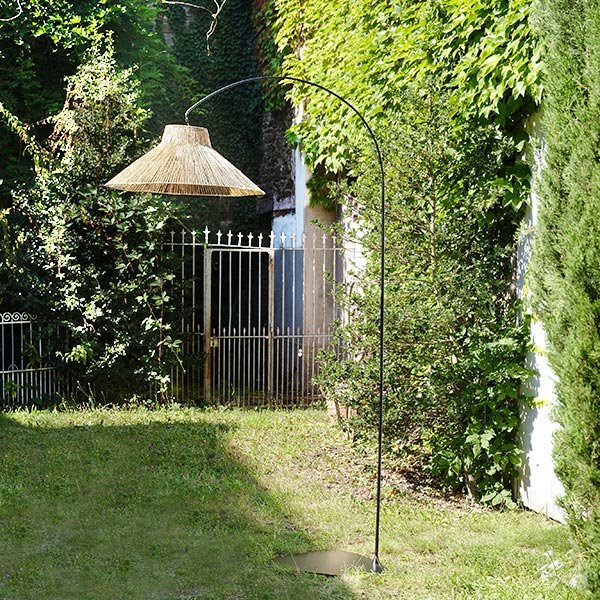 Lampadaire sans fil extérieur Bohème lampadaire-applique