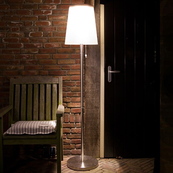 Lampadaire Solaire Lamp Solar Grande
