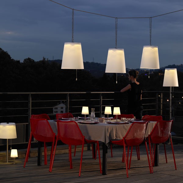 Lampadaire Solaire Lamp Solar Grande