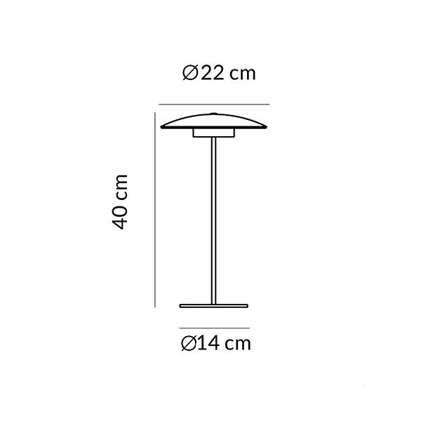 Lampe de table sans fil Perfetto