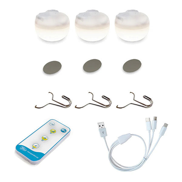 Mini-lampes sans fil Nomad Mini X3