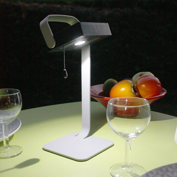 Lampe solaire de table Lamp Solar Design